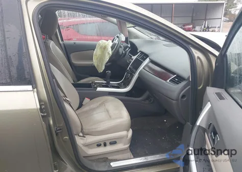 2013 Ford Edge Limited from USA, damaged, VIN 2FMDK4KC7DBA23334